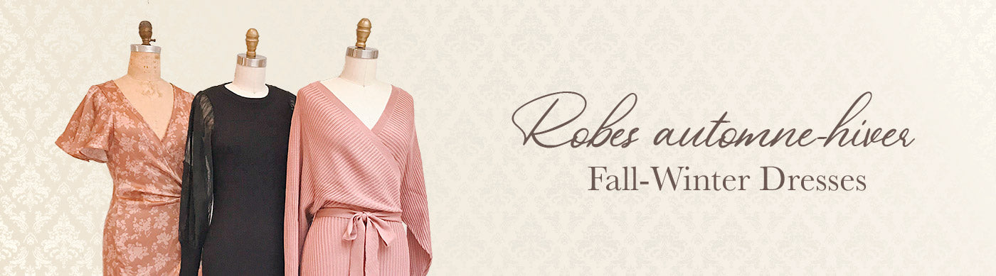 Fall & Winter Dresses for Women | Montreal | Boutique 1861 Fall & Winter Dresses for Women | Montreal | Boutique 1861