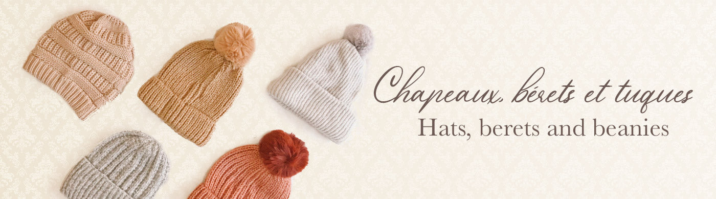 Hats, berets and beanies