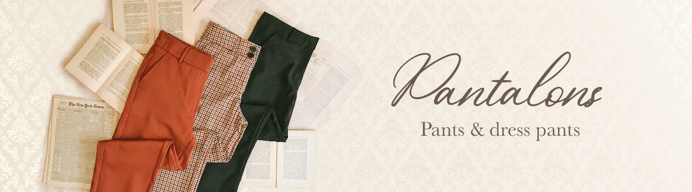 Casual and Dress Pants for Women | Trousers | Boutique 1861