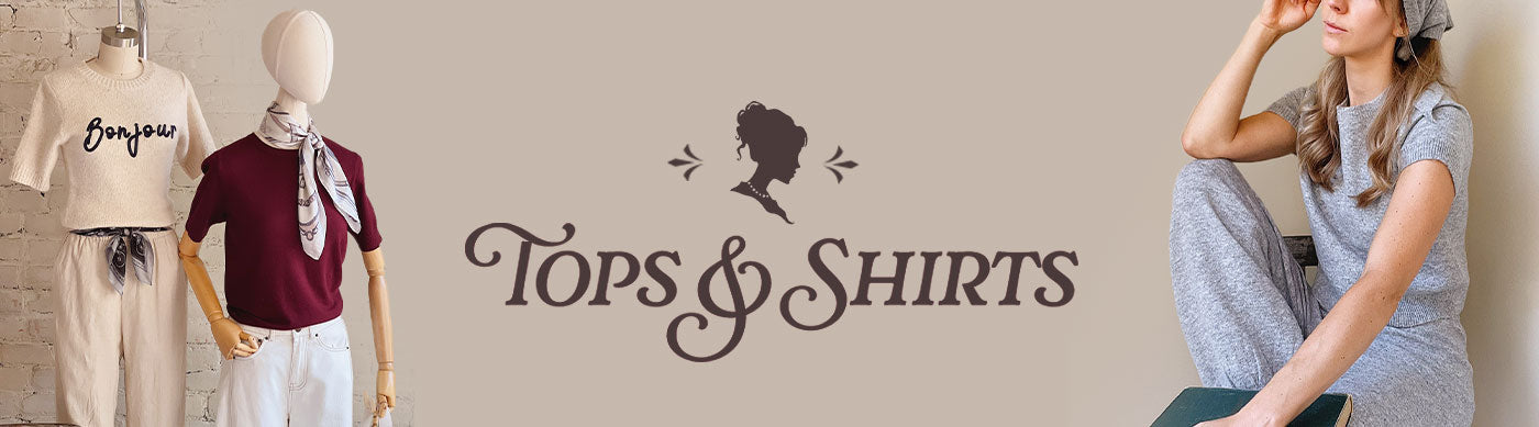 Tops and Shirts
