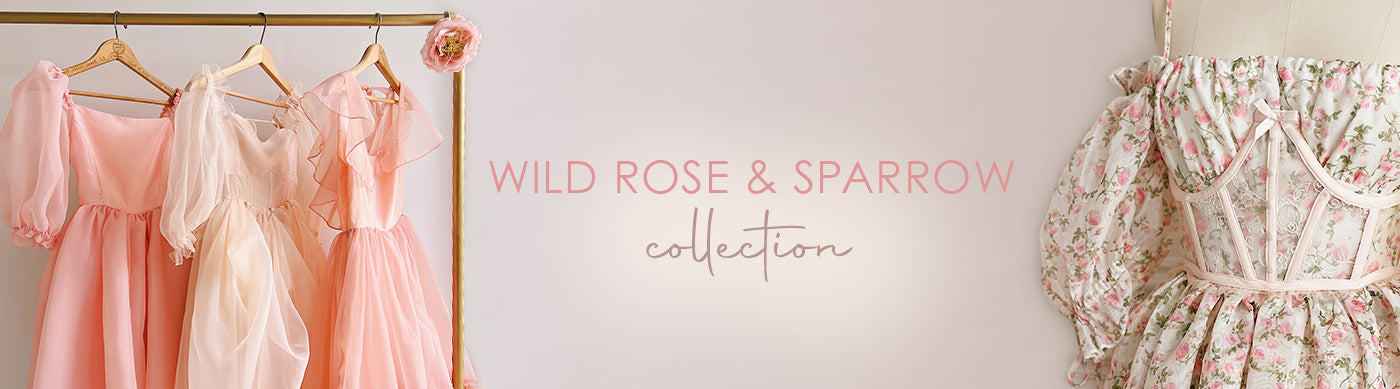 Wild Rose & Sparrow
