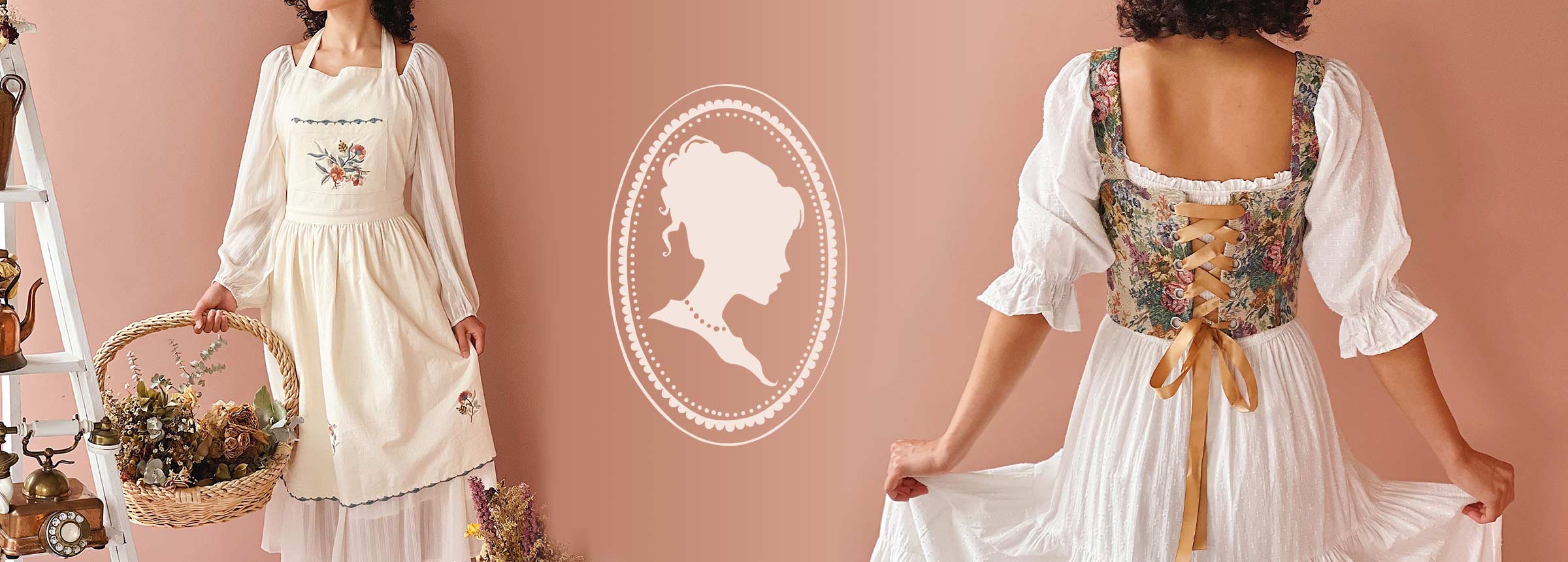 cottagecore farmhouse collection dress