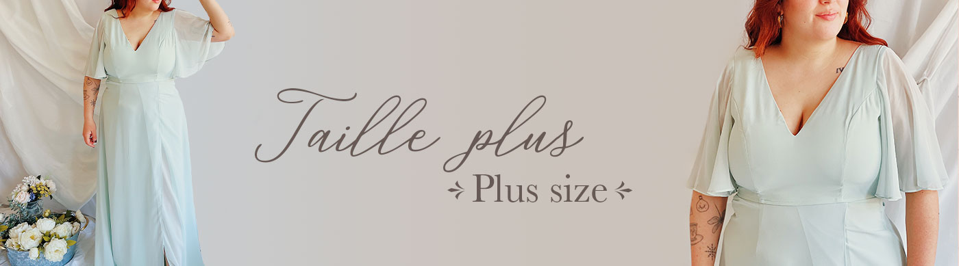 collection taille plus | plus size collection