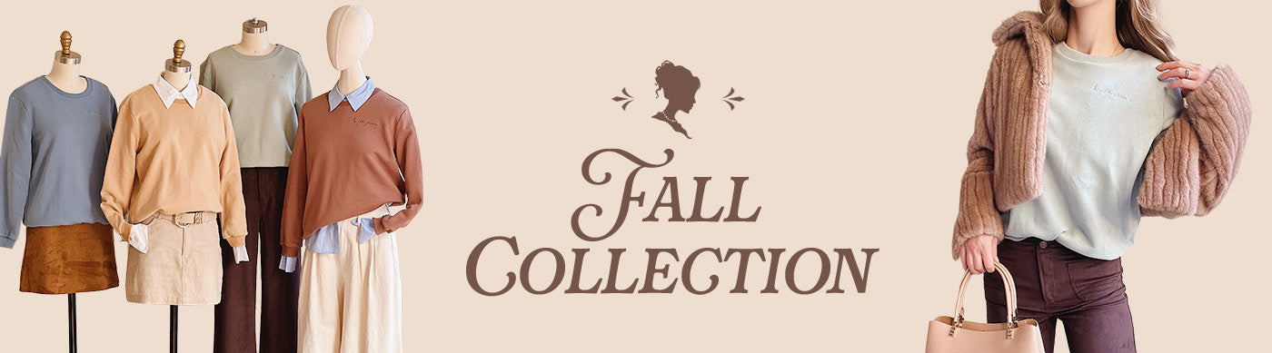 fall collection capsule 2023 boutique 1863