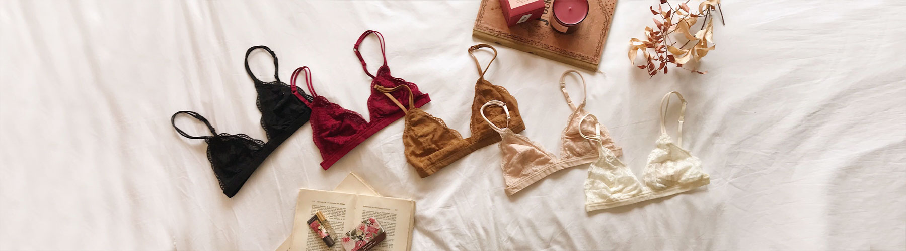 Lingerie | Bralettes | Boutique 1861 | La petite garçonne