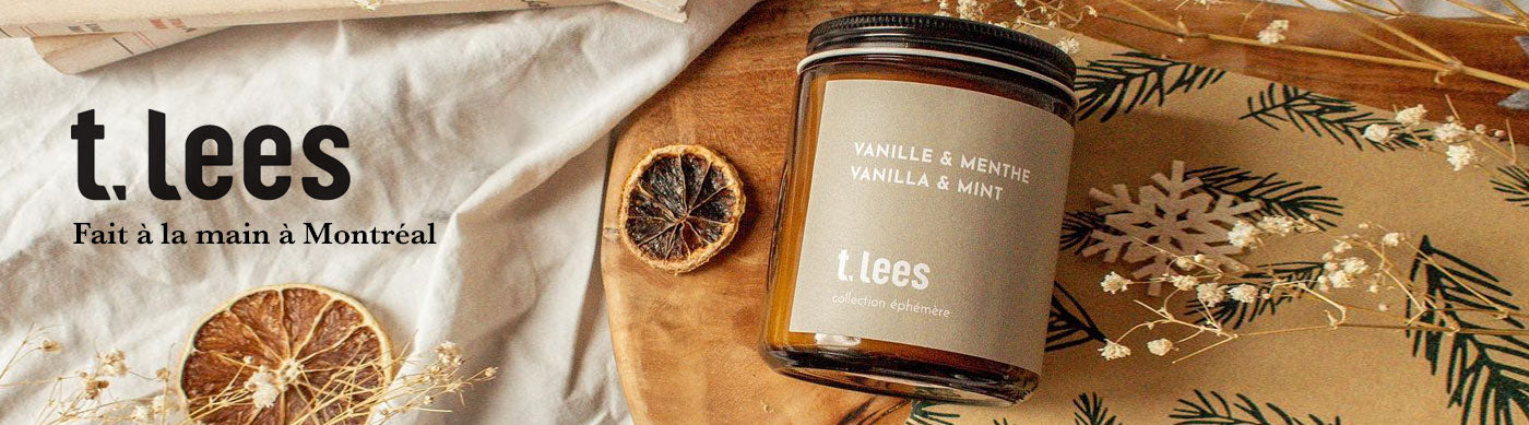 T.lees | Fait à la main à Montréal | Handmade in Montreal