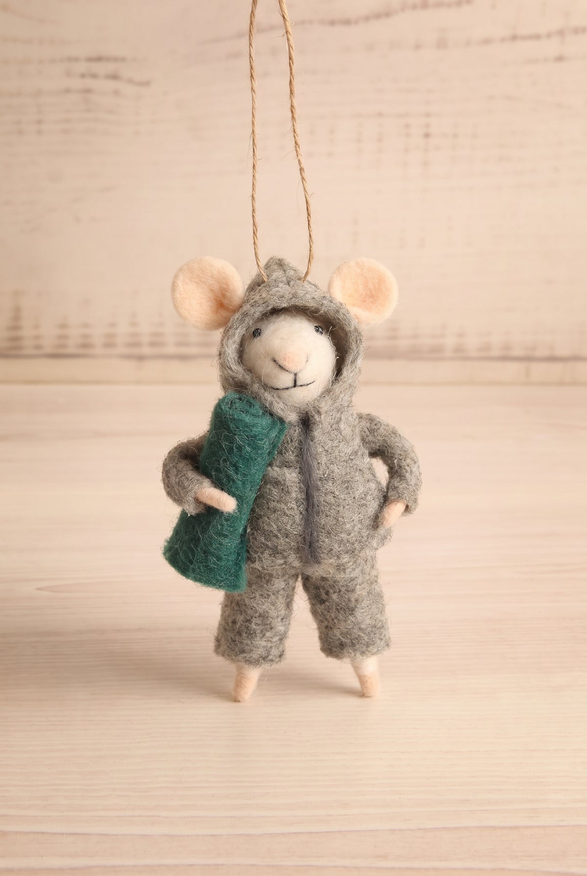 view of athleisure alex Sporty Holiday Mouse Ornament - 10 Options at Maison garçonne