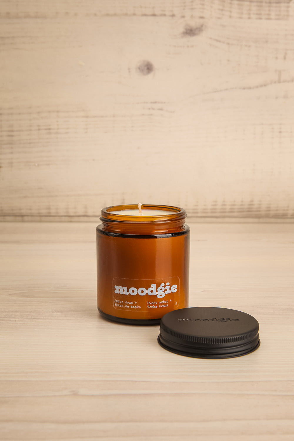 Sweet Amber + Tonka Beans Candle | Maison garçonne little