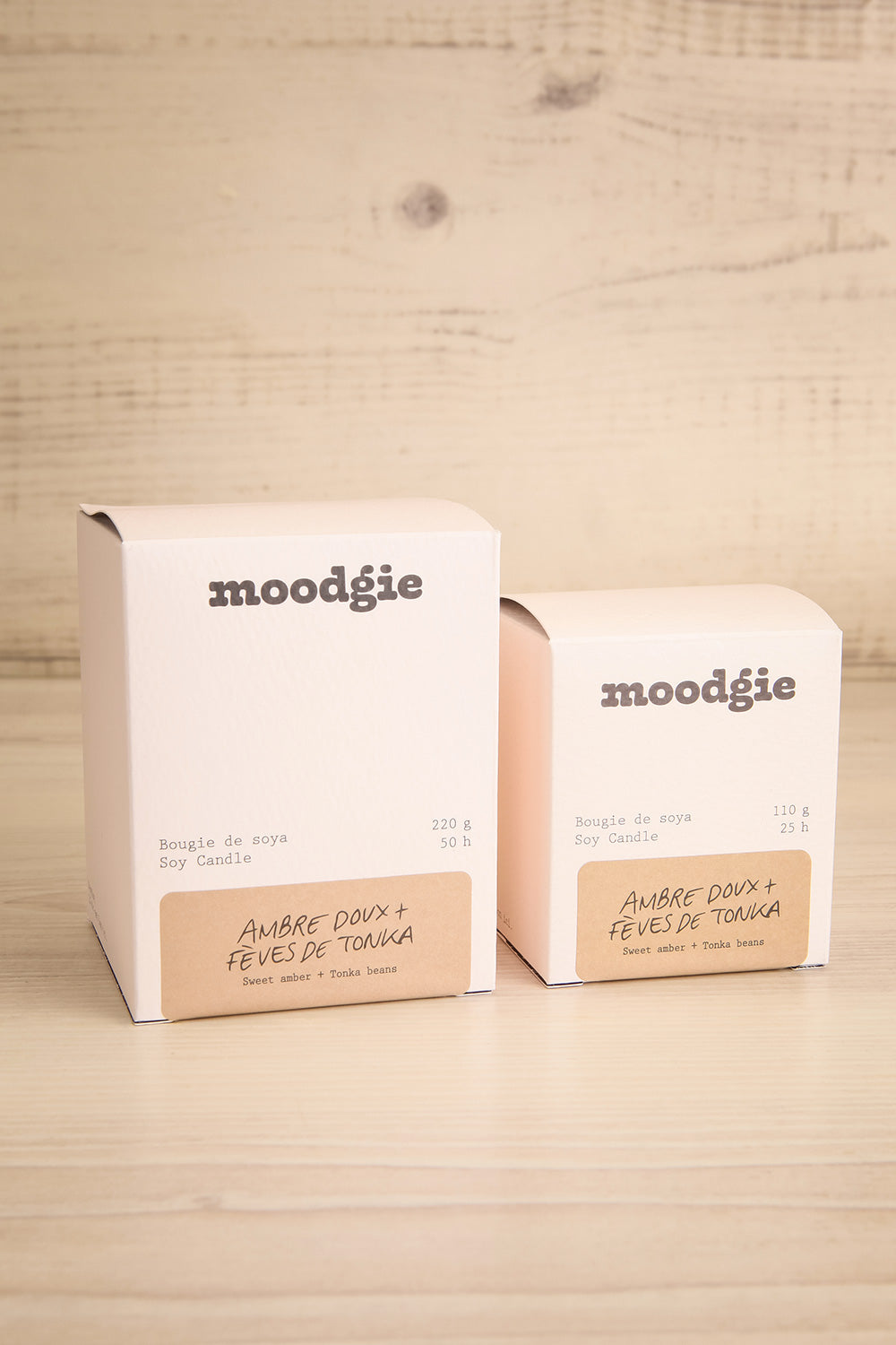 Sweet Amber + Tonka Beans Candle | Maison garçonne box