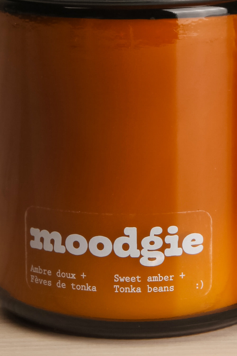 Sweet Amber + Tonka Beans Candle | Maison garçonne