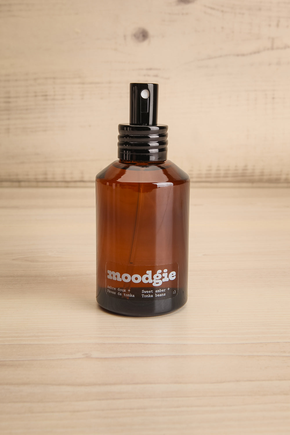 Sweet Amber + Tonka Bean Room Spray | Maison garçonne bottle