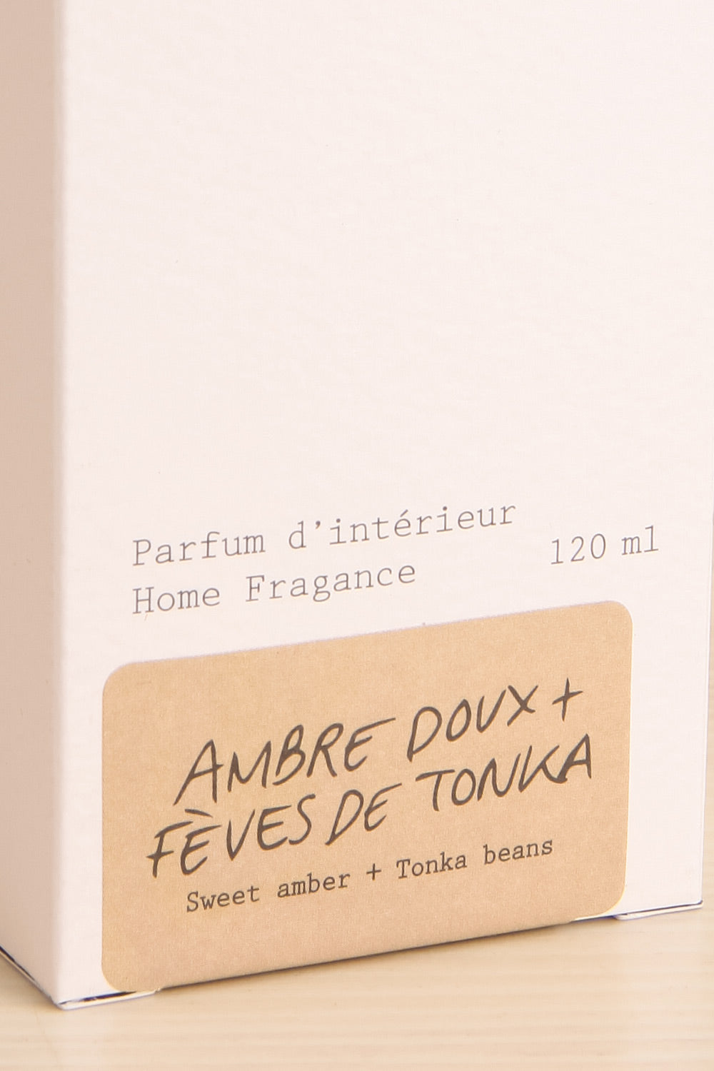 Sweet Amber + Tonka Bean Room Spray | Maison garçonne box