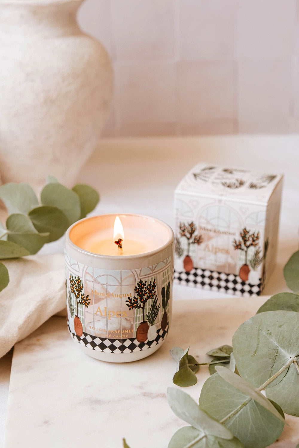 Alpes Reusable Candle | Maison garçonne mood