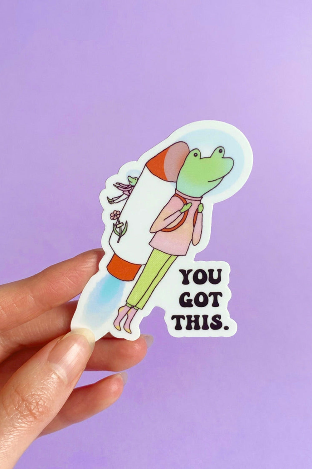 Astro-Frog | Sticker