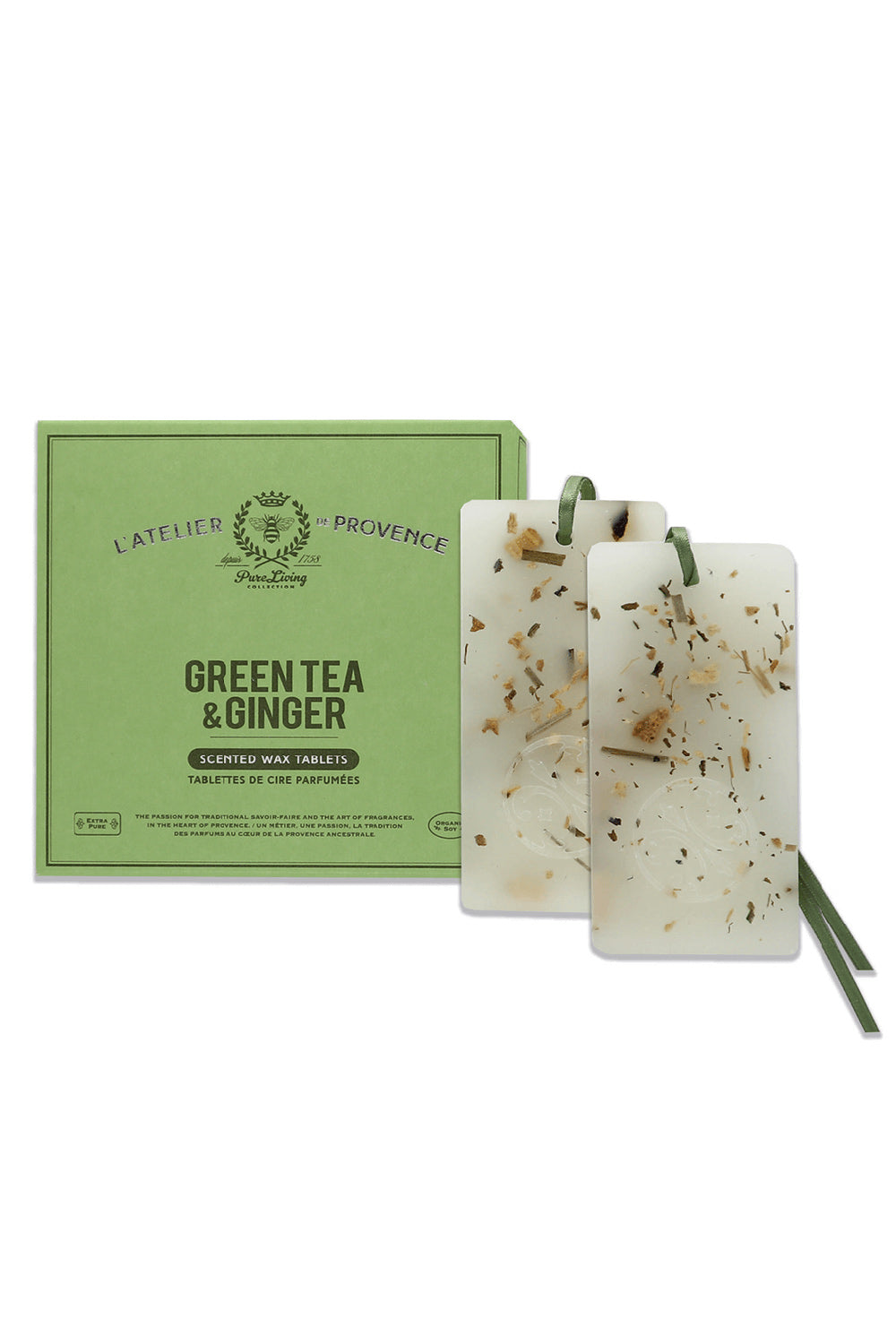 The Vert et Gingembre | Cire Parfumee | maison garçonne produit