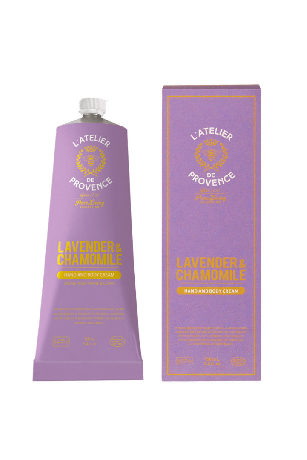 Lavande & Camomille | Creme Pour Mains et Corps