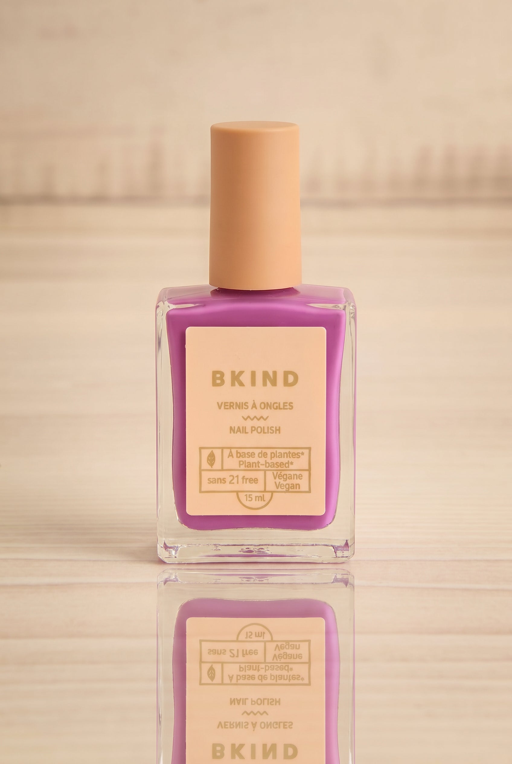 Berrylicious | Vernis à Ongles Mauve Rose