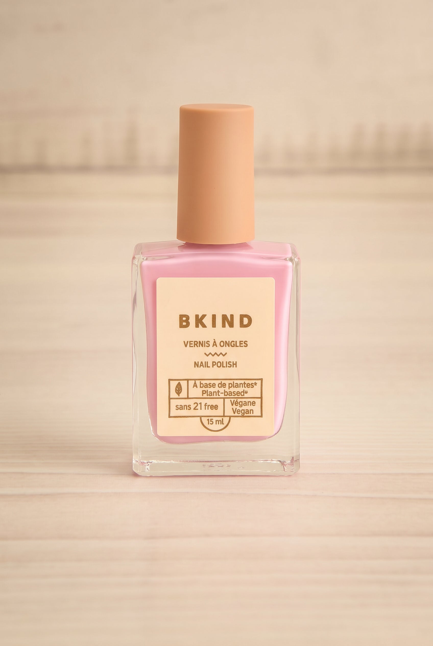 Biche Club | Vernis à Ongles Rose Pastel
