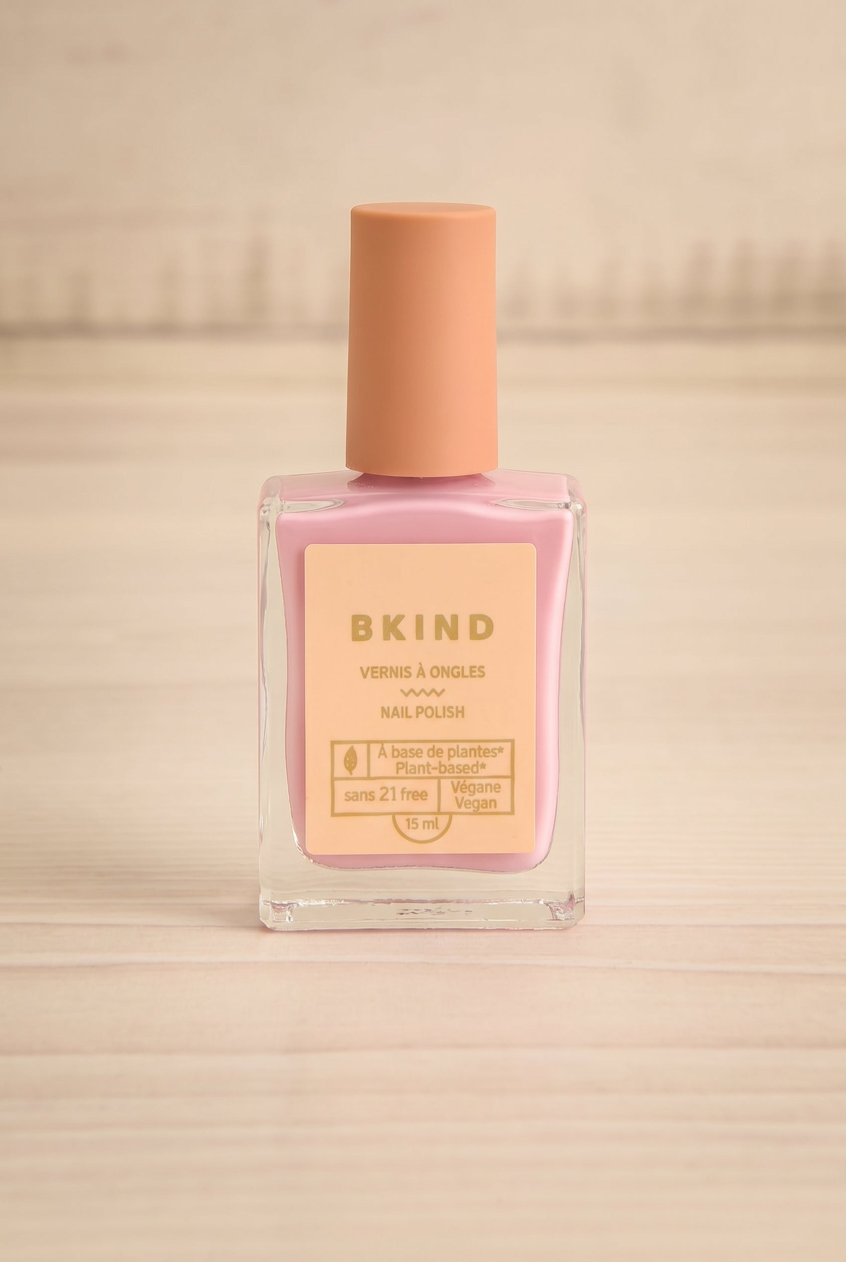 Bloush | Rose Pâle Vernis à Ongles