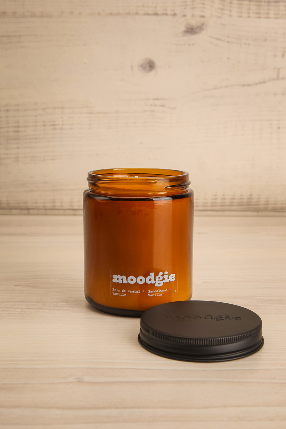 Sandalwood + Vanilla Candle | Maison garçonne big