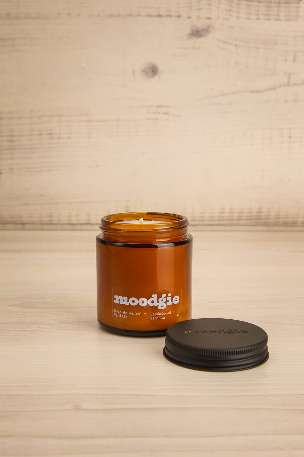 Sandalwood + Vanilla Candle | Maison garçonne little