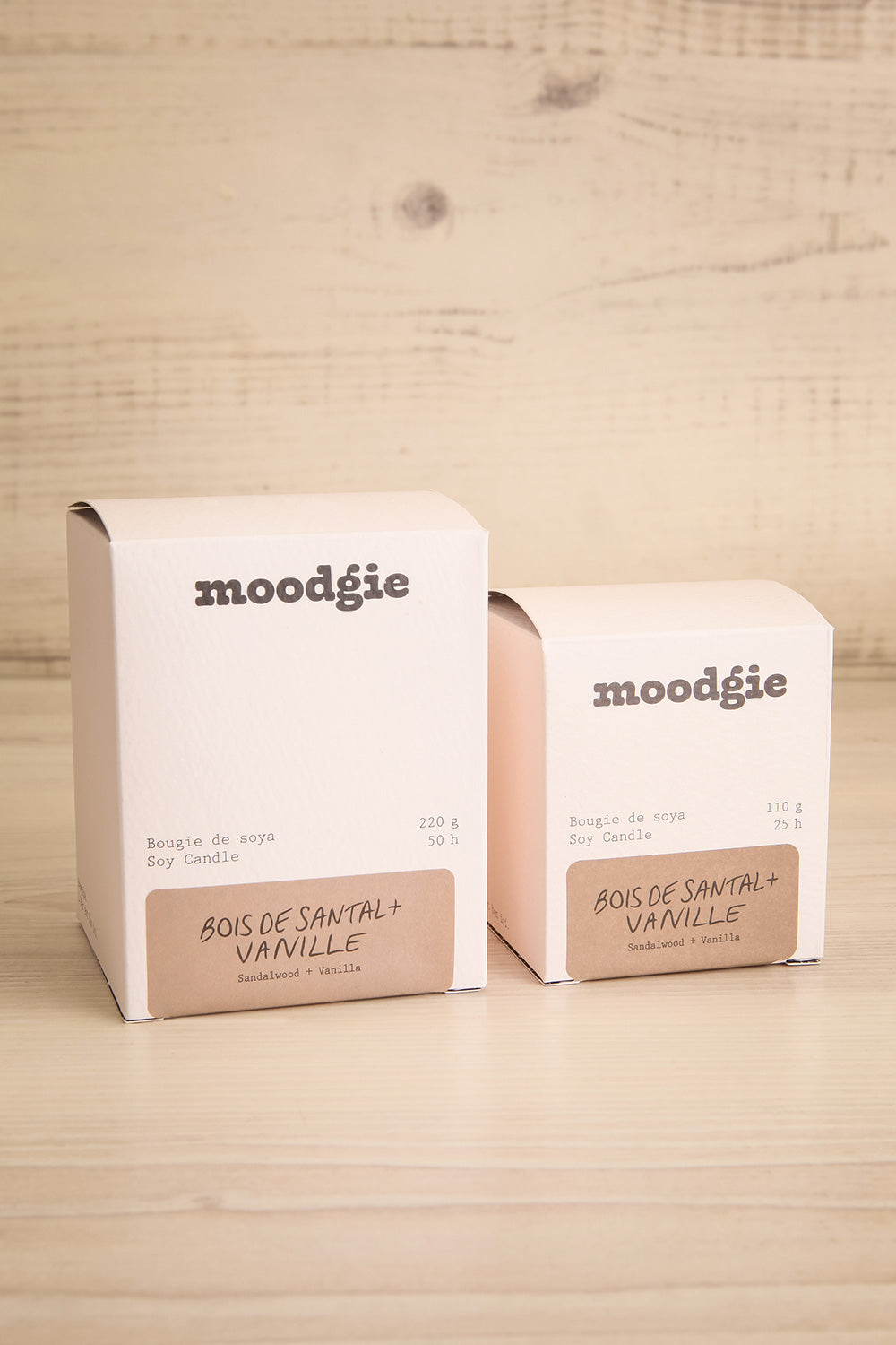 Sandalwood + Vanilla Candle | Maison garçonne box