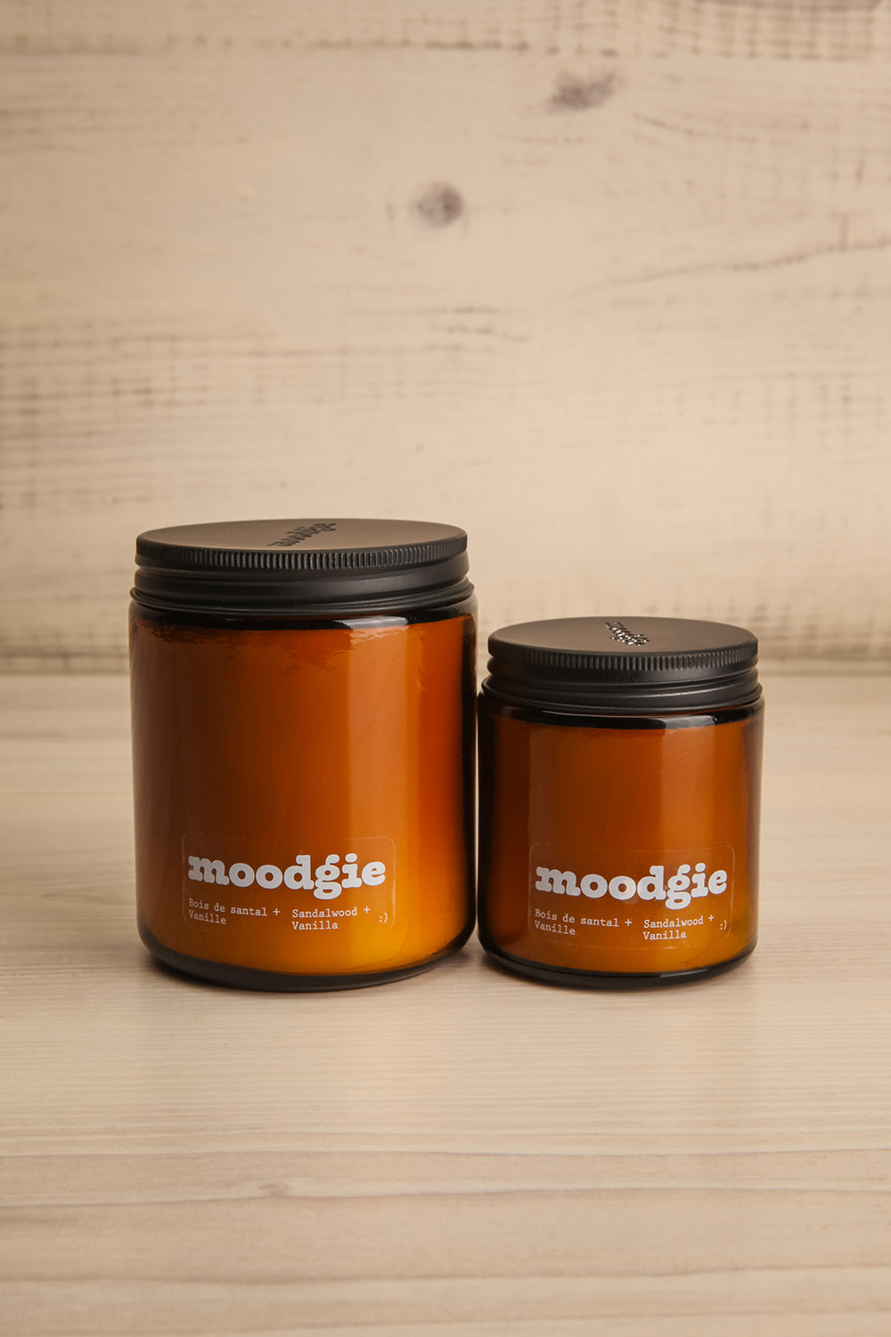 Sandalwood + Vanilla Candle | Maison garçonne both