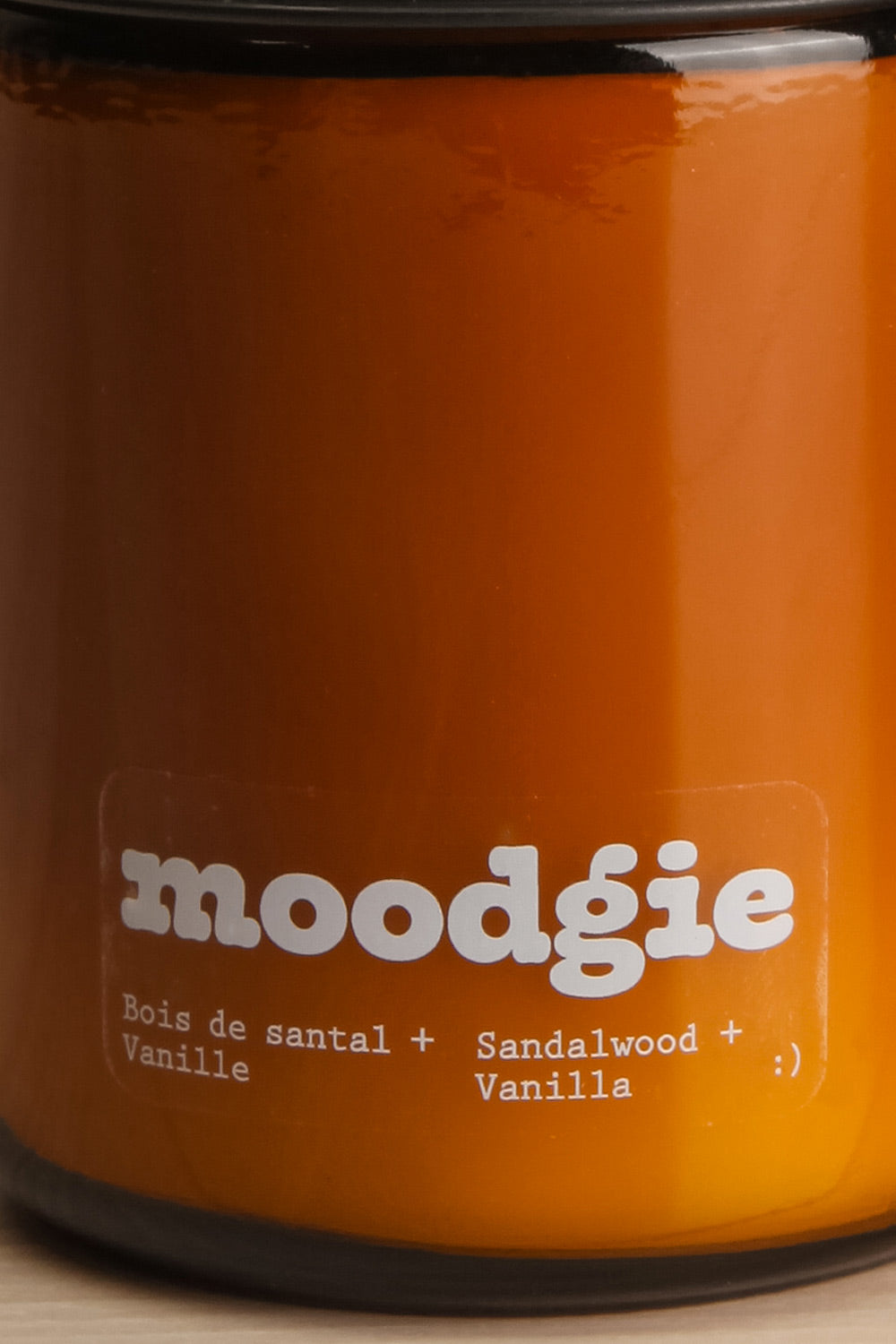 Sandalwood + Vanilla Candle | Maison garçonne