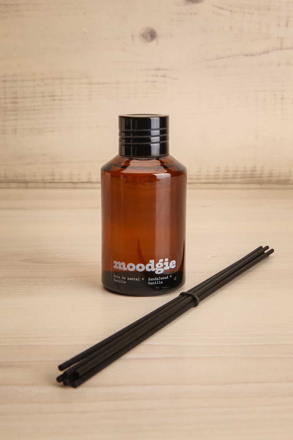 Sandalwood + Vanilla Reed Diffuser | Maison garçonne view