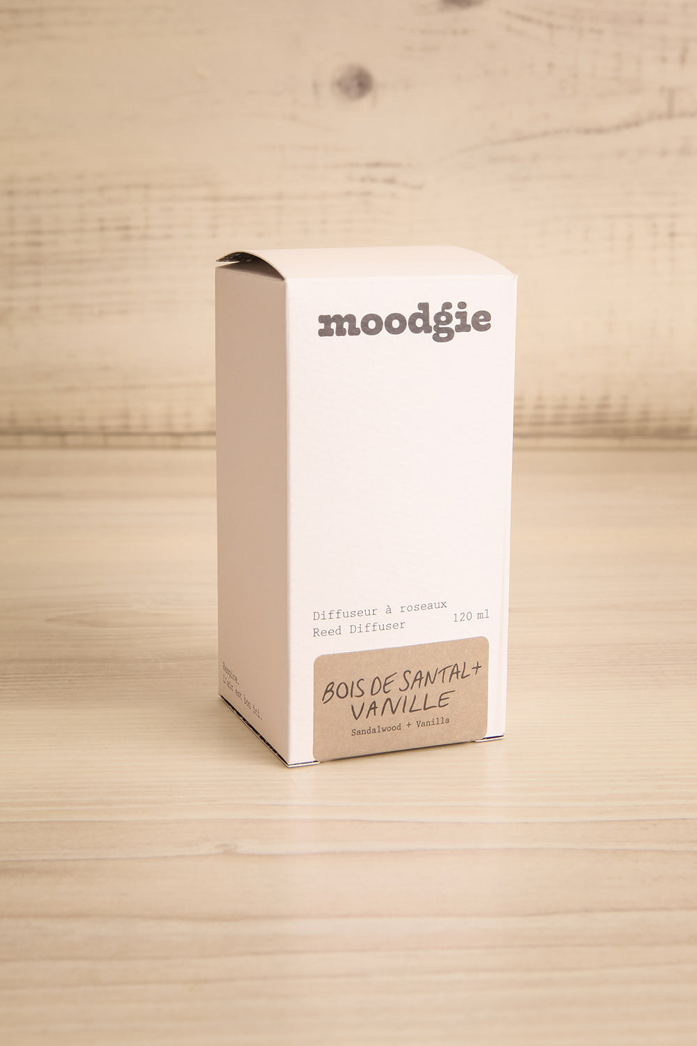 Sandalwood + Vanilla Reed Diffuser | Maison garçonne box