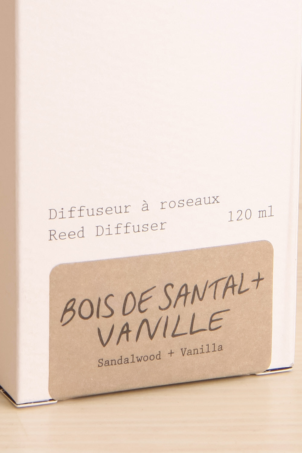 Sandalwood + Vanilla Reed Diffuser | Maison garçonne