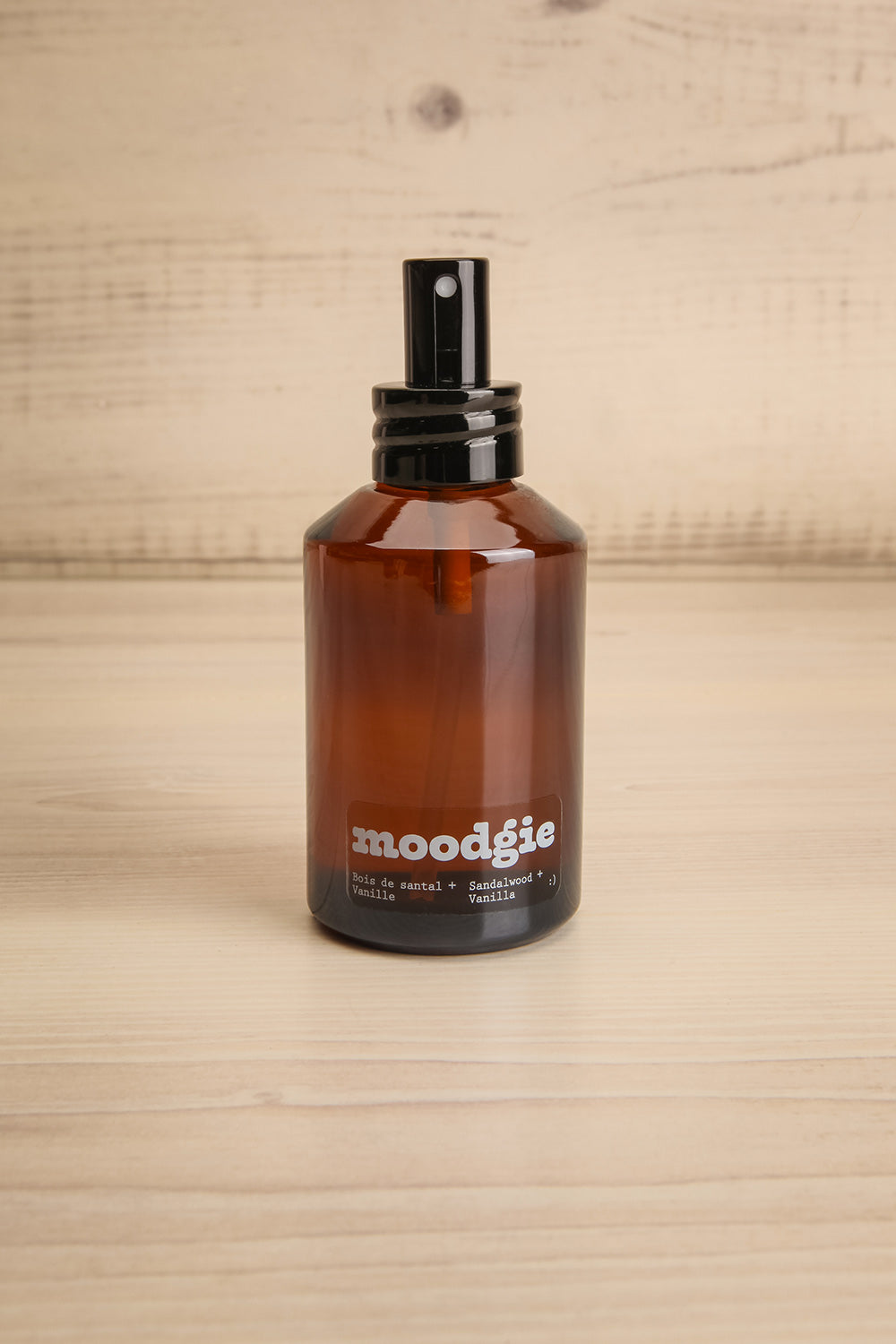 Sandalwood + Vanilla Room Spray | Maison garçonne bottle