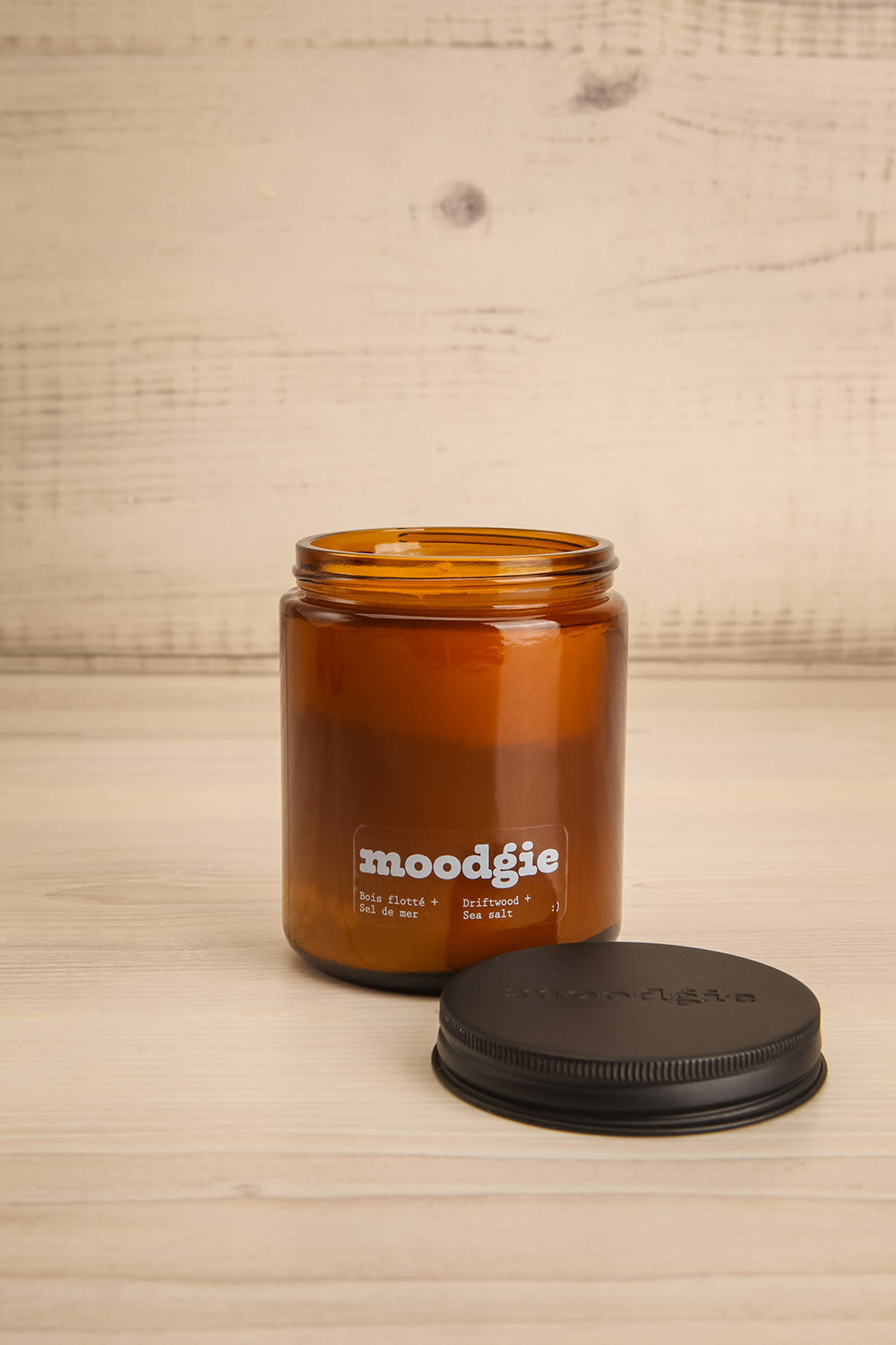 Driftwood + Sea Salt Candle | Maison garçonne big