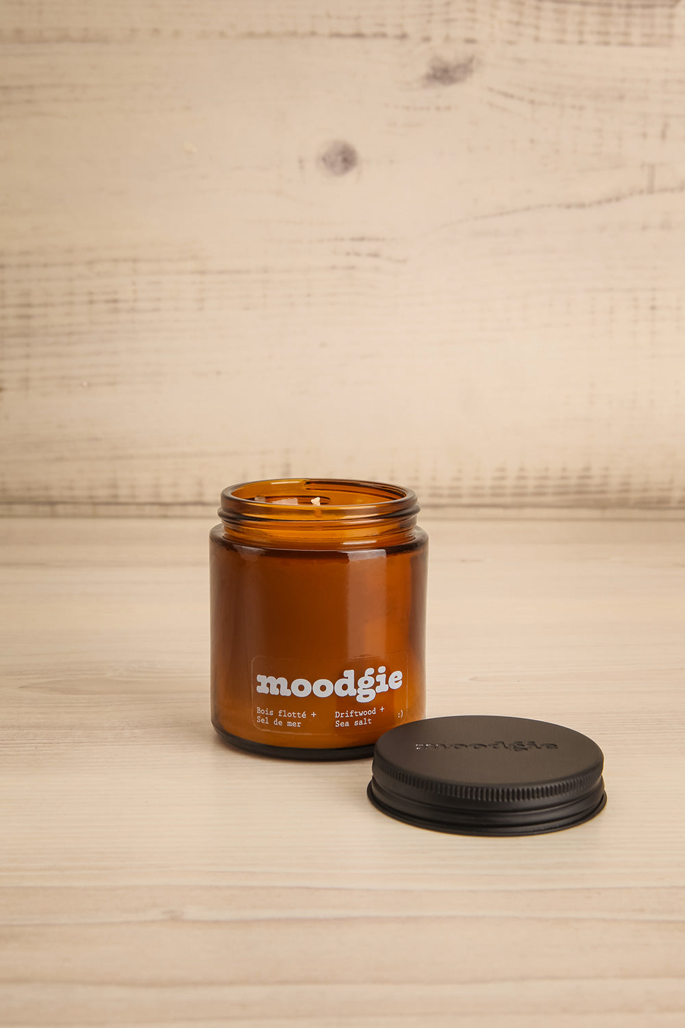 Driftwood + Sea Salt Candle | Maison garçonne small