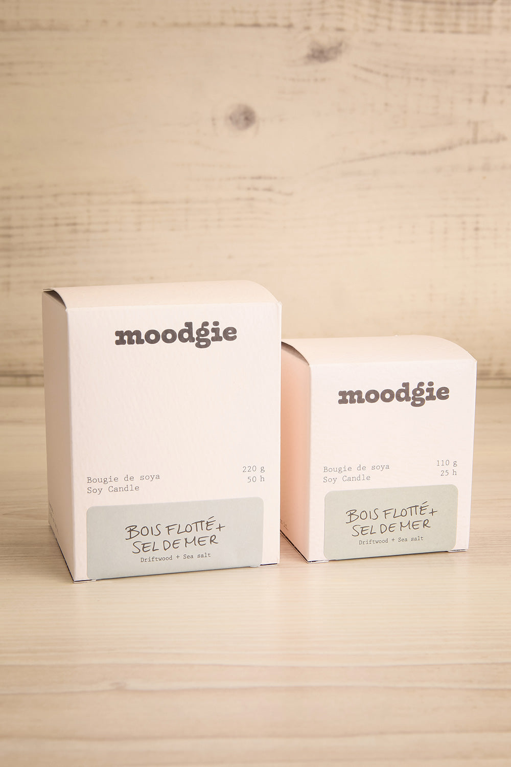 Driftwood + Sea Salt Candle | Maison garçonne box