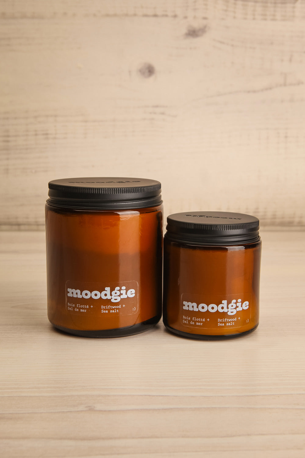 Driftwood + Sea Salt Candle | Maison garçonne both