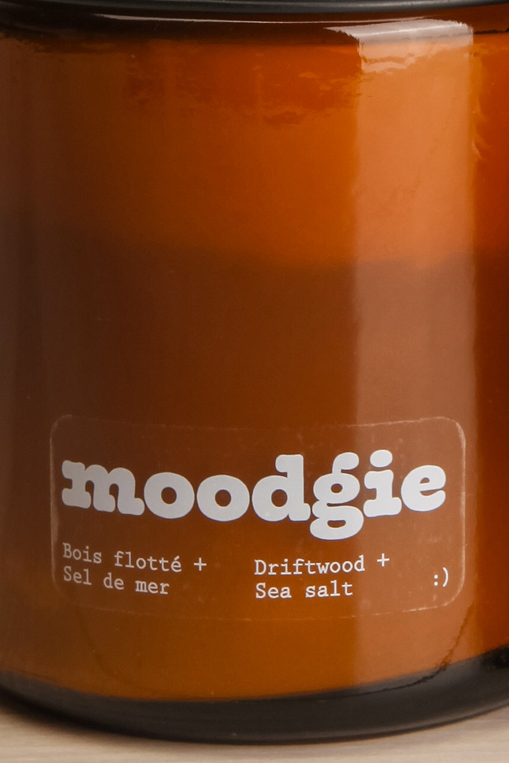 Driftwood + Sea Salt Candle | Maison garçonne