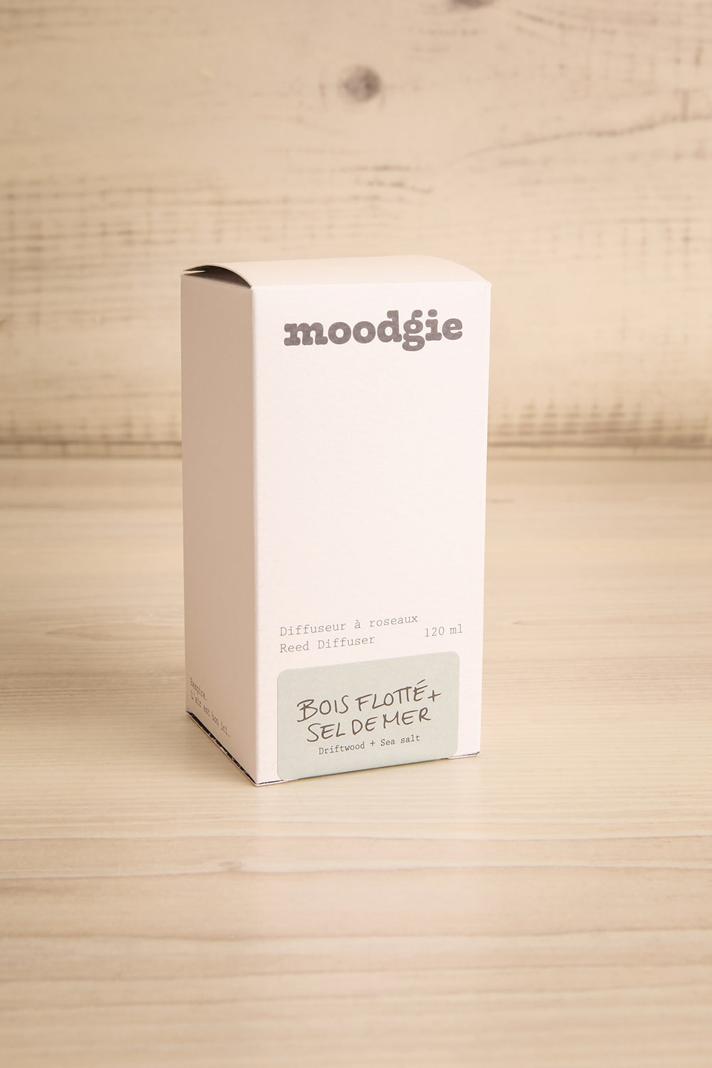 Driftwood + Sea Salt Reed Diffuser | Maison garçonne box