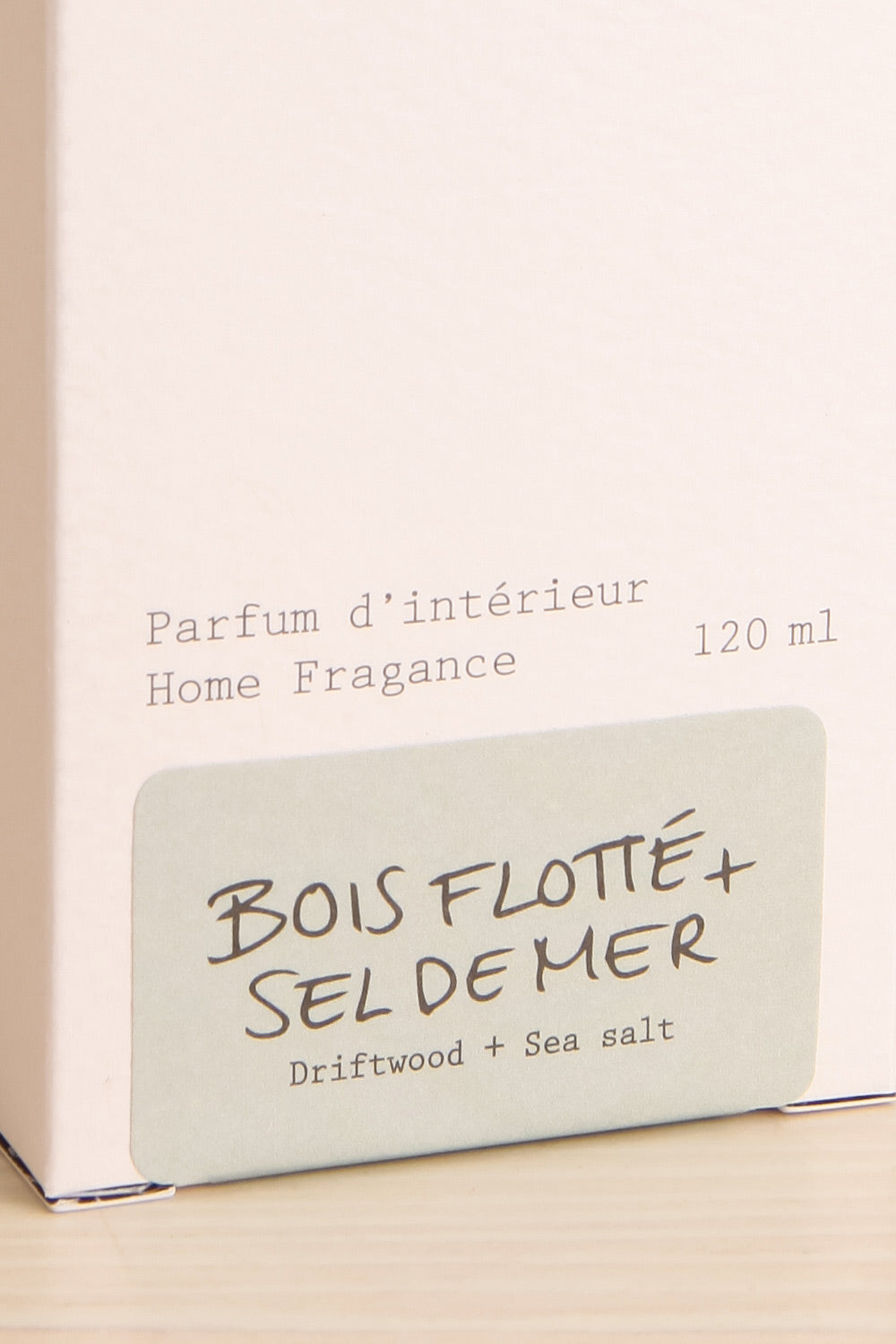 Driftwood + Sea Salt Room Spray | Maison garçonne box