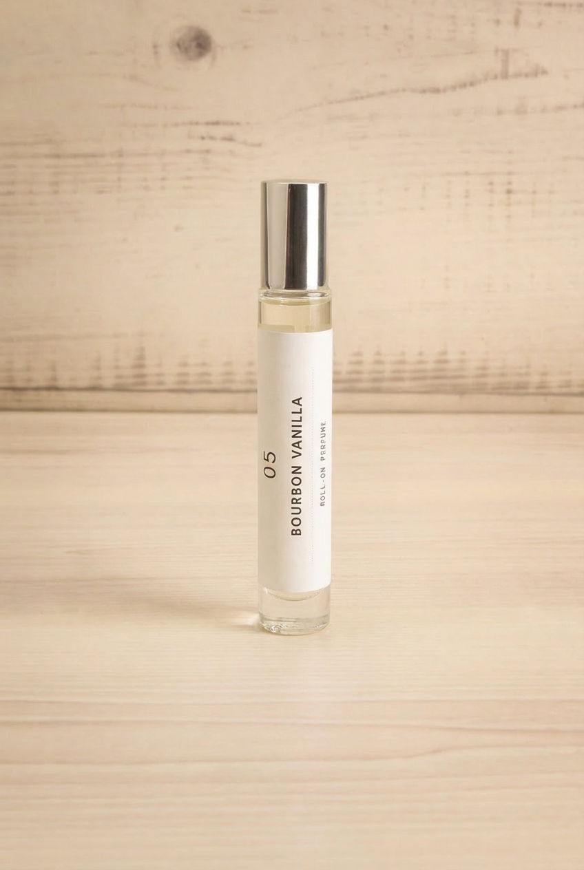 Bourbon Vanilla Roll-On Perfume | Maison garçonne