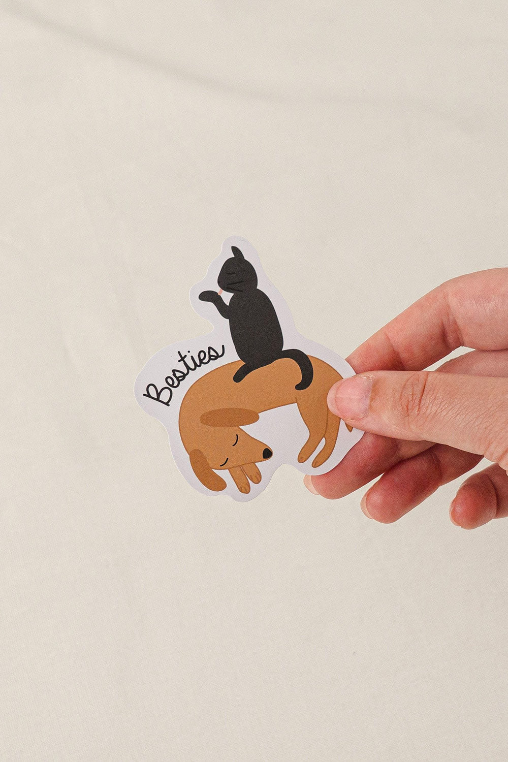 Besties Sticker | Maison garçonne