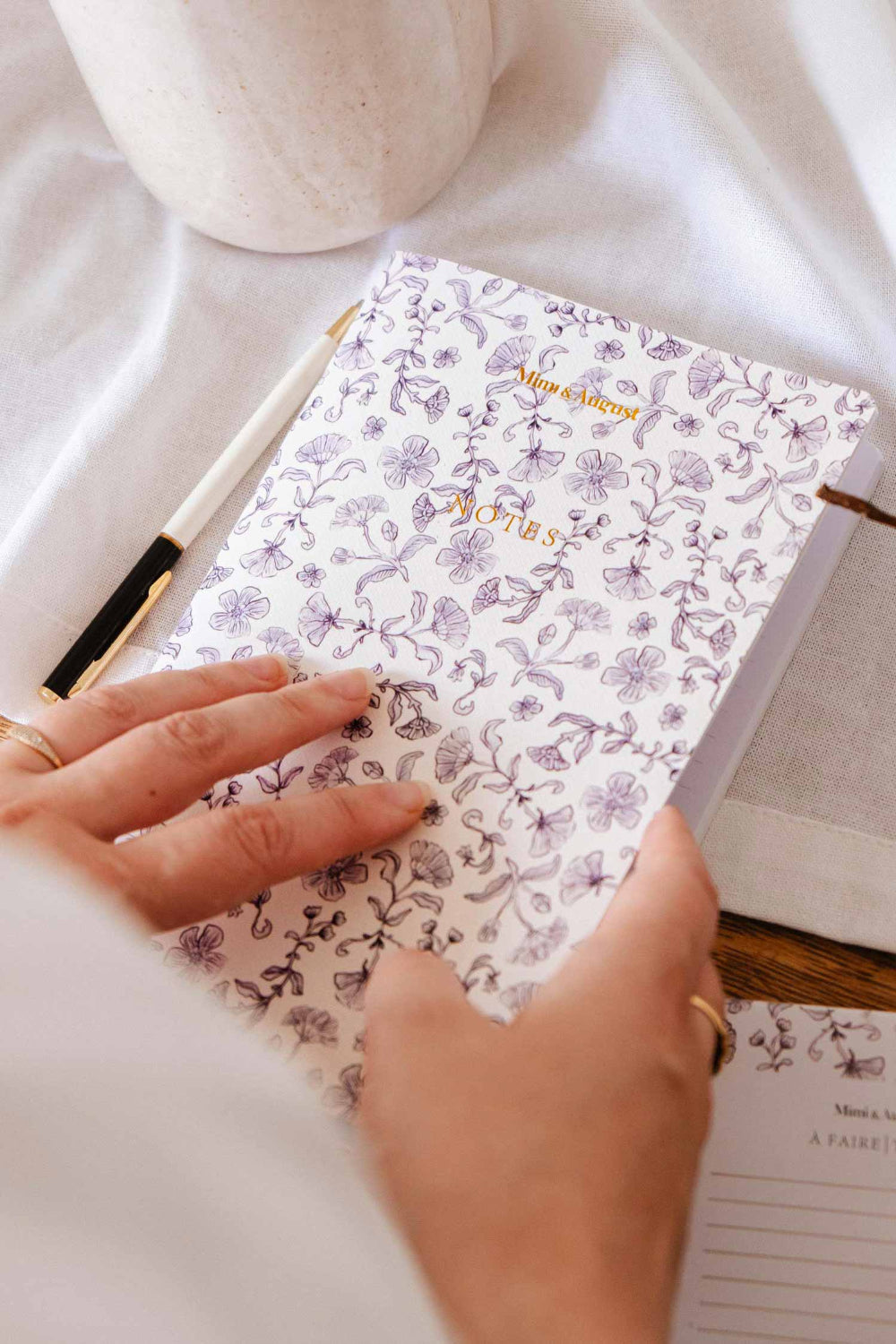 Blossom Notebook | Maison garçonne brand