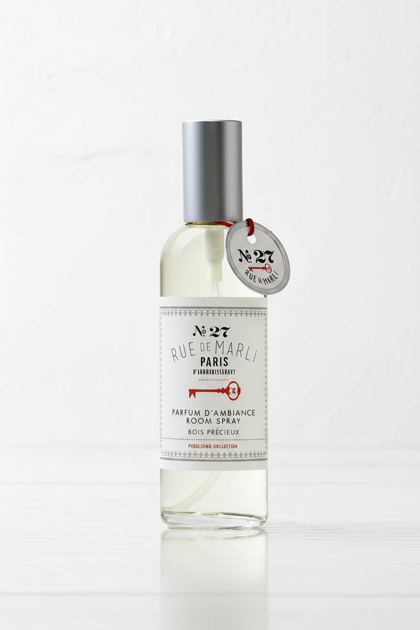 Room Spray bois précieux rue de marli Paris