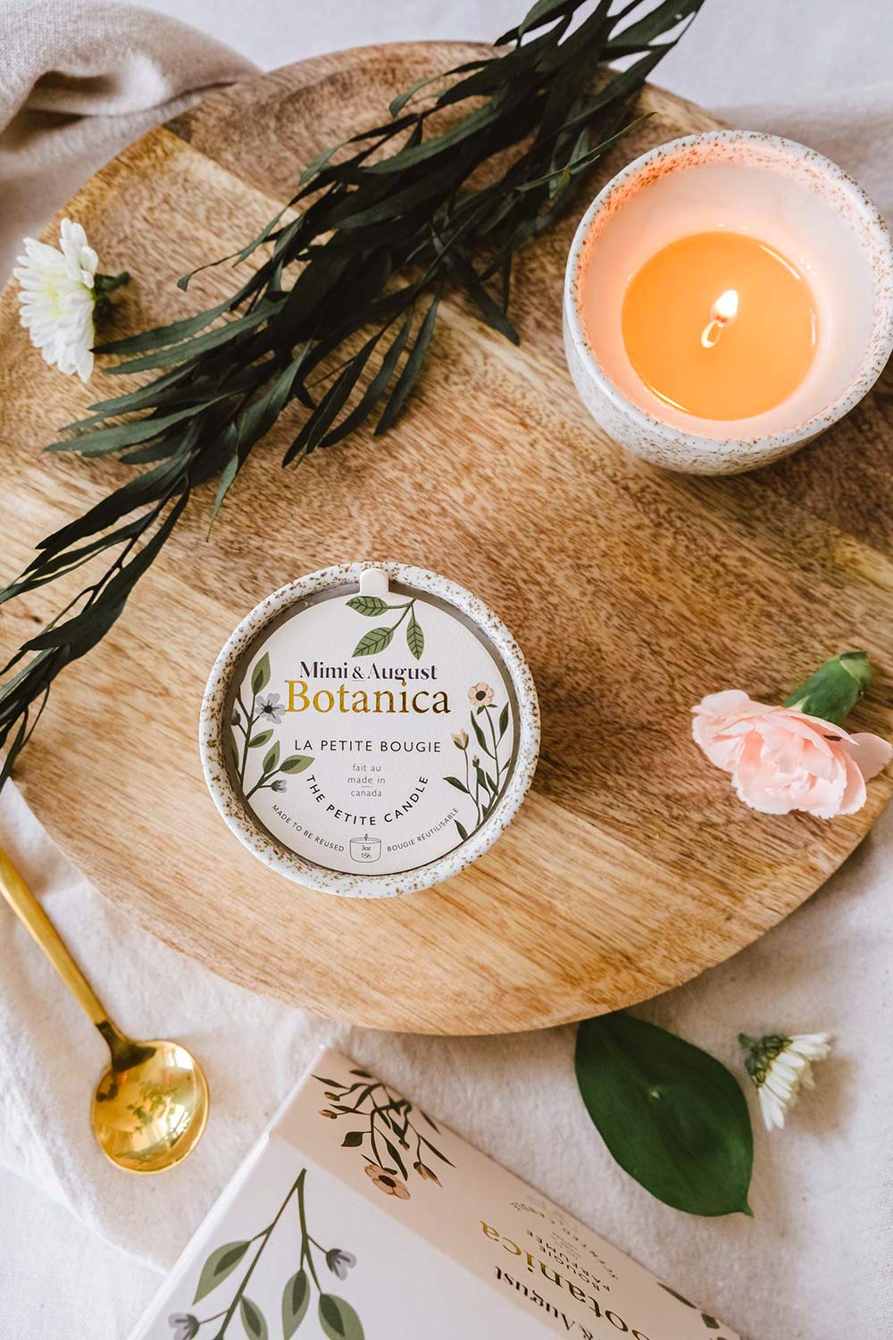 Botanica Reusable Candle - 3 Options | Maison garçonne top mimi
