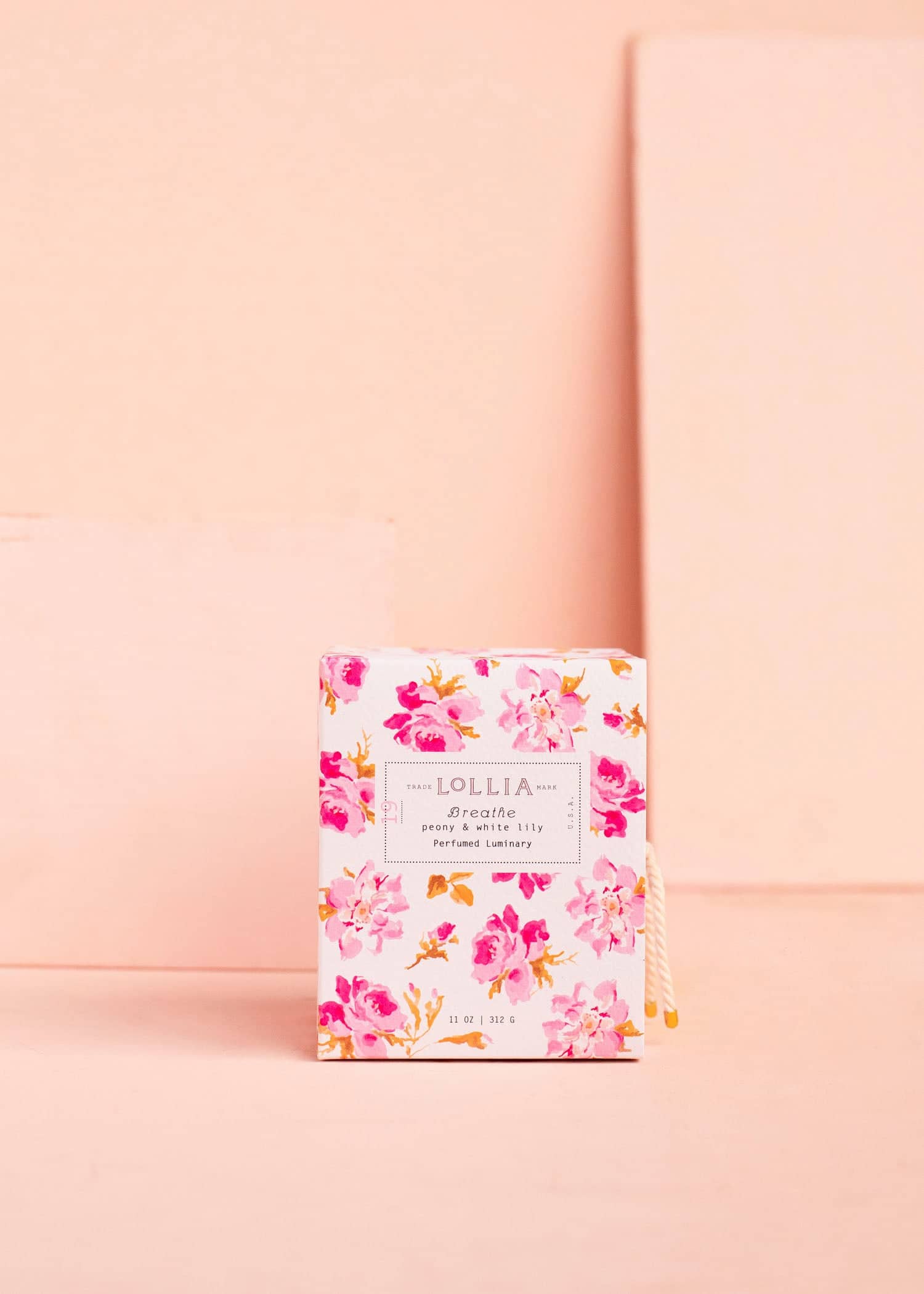 Breathe Candle | Maison garçonne box