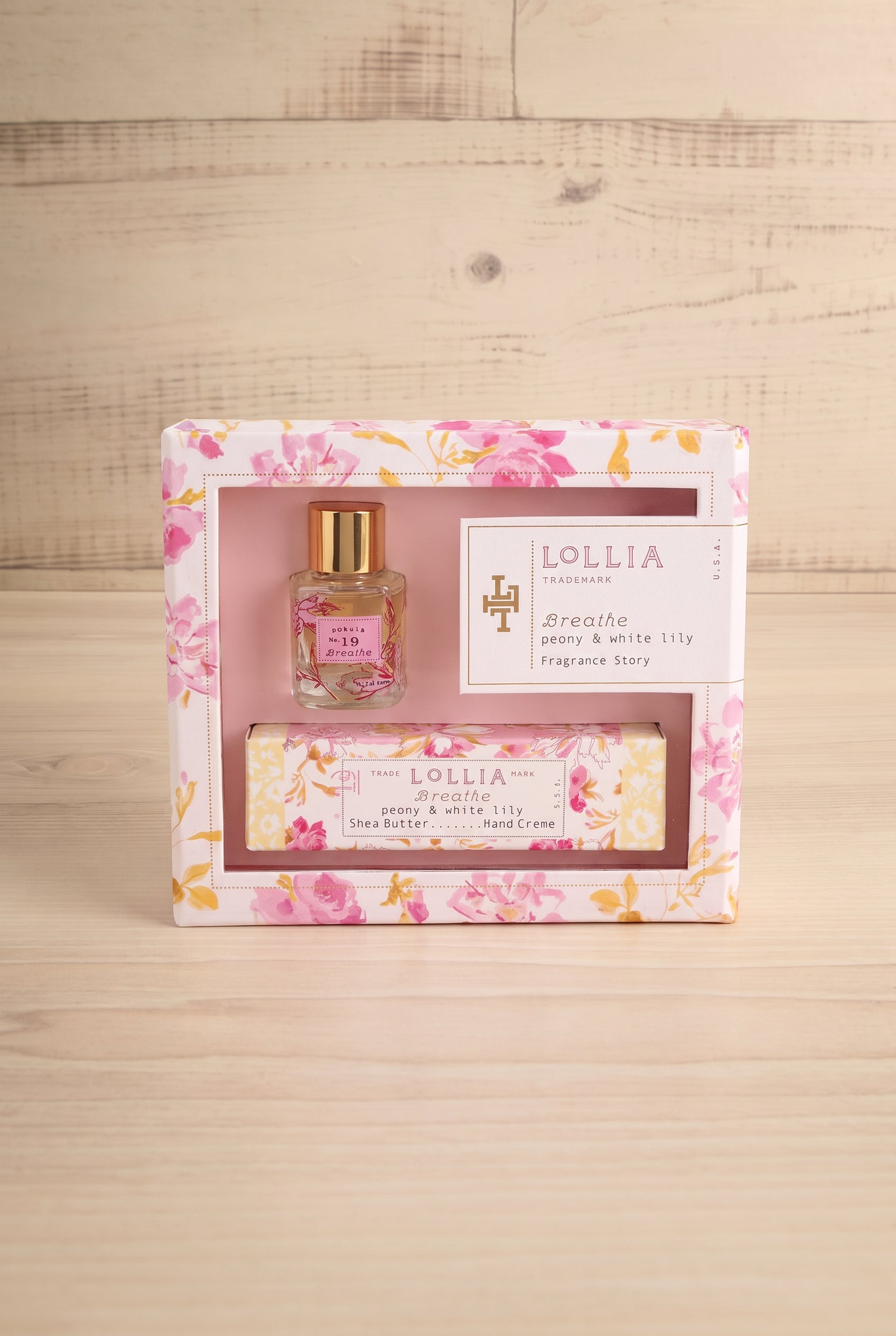 Breathe Gift Set | Maison Garçonne