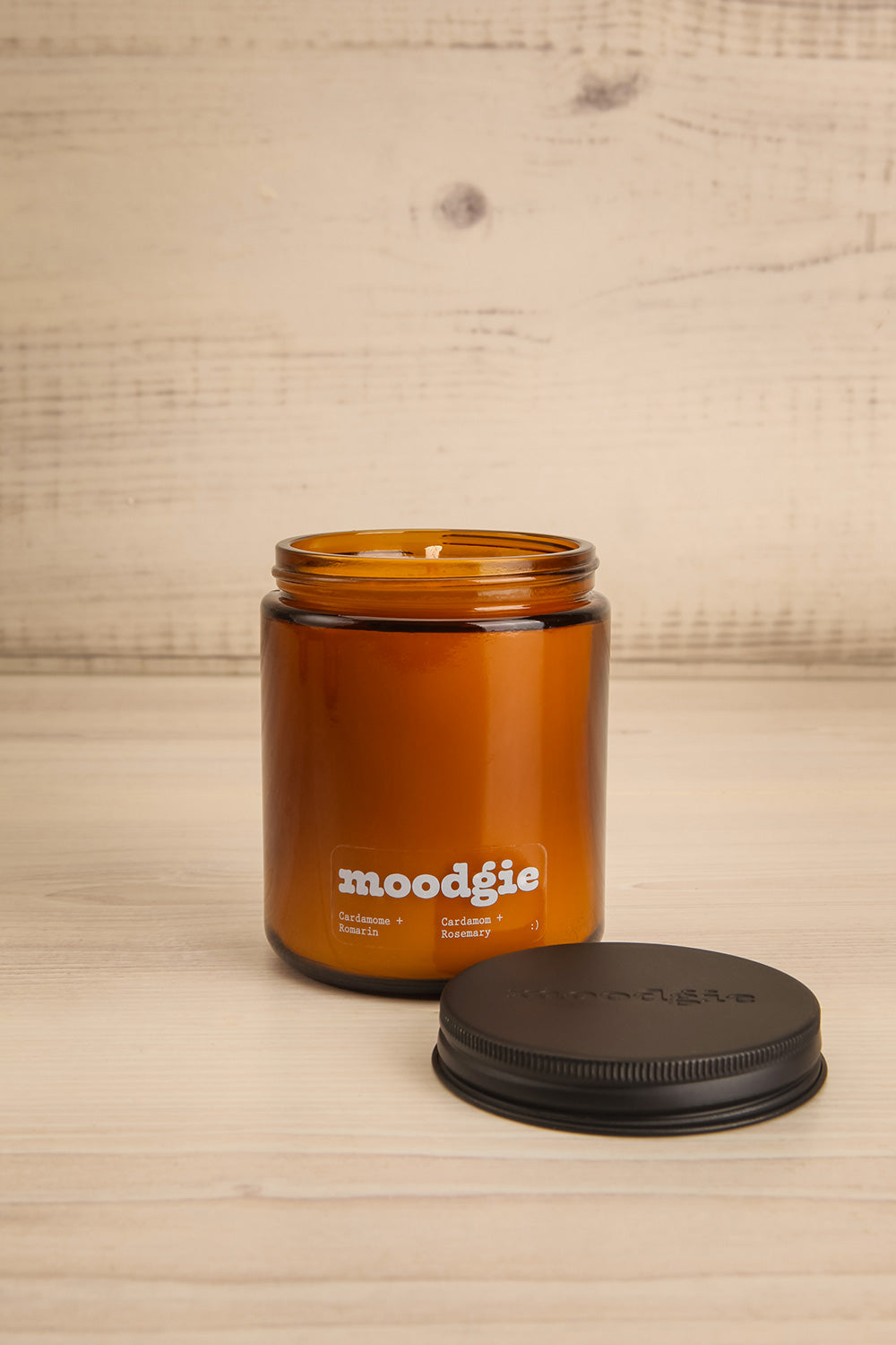 Cardamome + Romarin Candle | Maison garçonne big