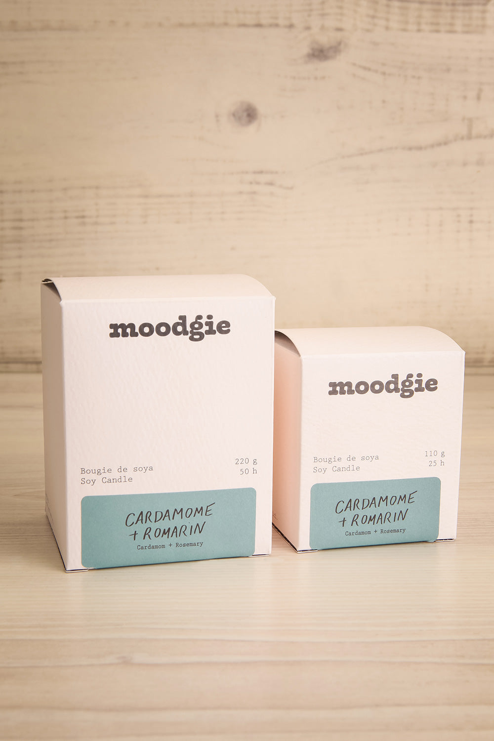 Cardamome + Romarin Candle | Maison garçonne box