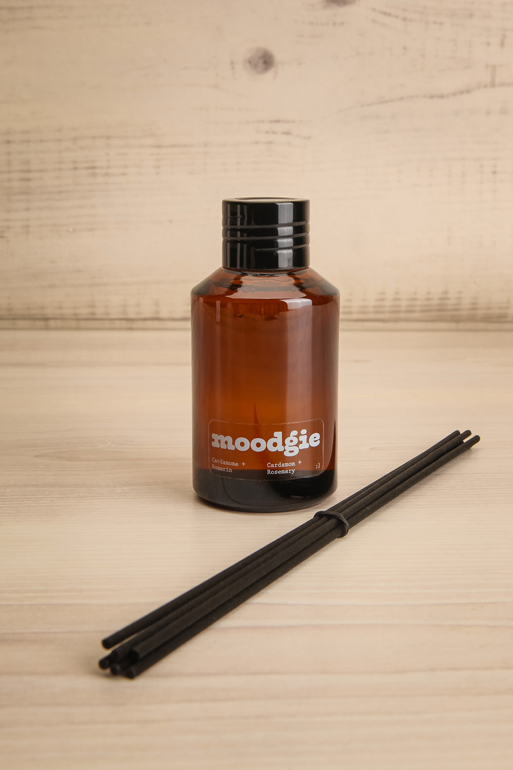 Cardamom + Rosemary Reed Diffuser | Maison garçonne view