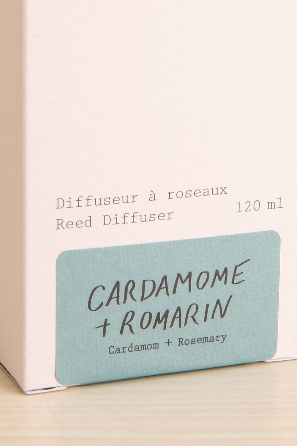 Cardamom + Rosemary Reed Diffuser | Maison garçonne